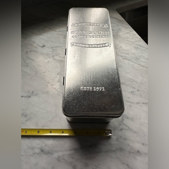 Starbucks coffee tin ☕️great for coffee bar - Picture 5 of 7